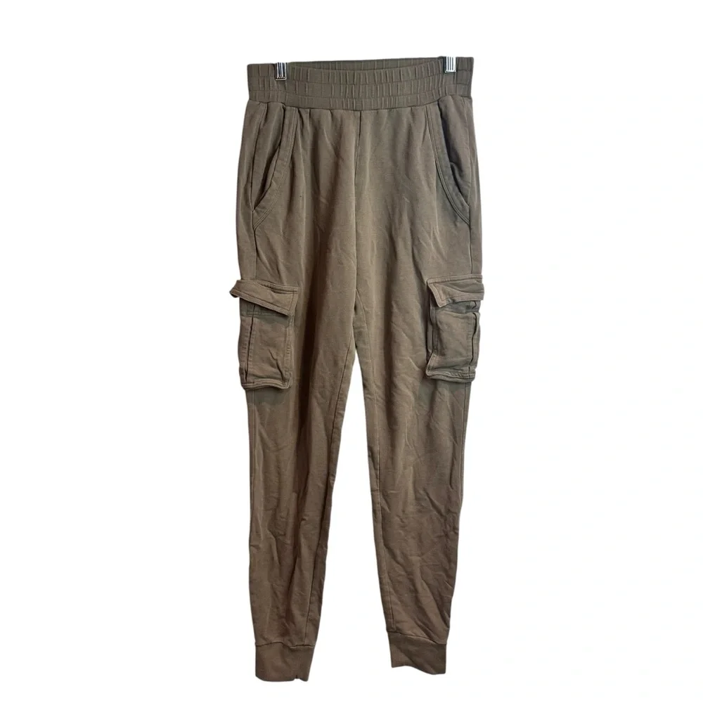 ALO YOGA Unwind Cargo Pant Brown Size XS
